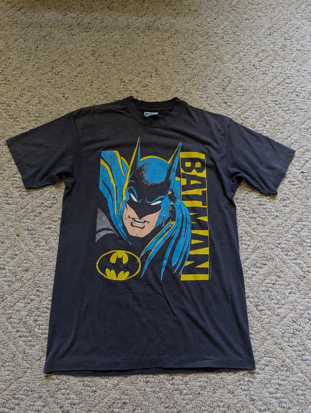 Vintage '80s Batman DC Comics Superhero T-shirt Single Stitch Comic Book Vtg